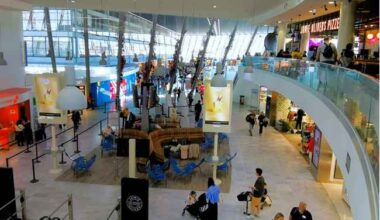 Aéroport de Nice (photo Luc Citrinot)