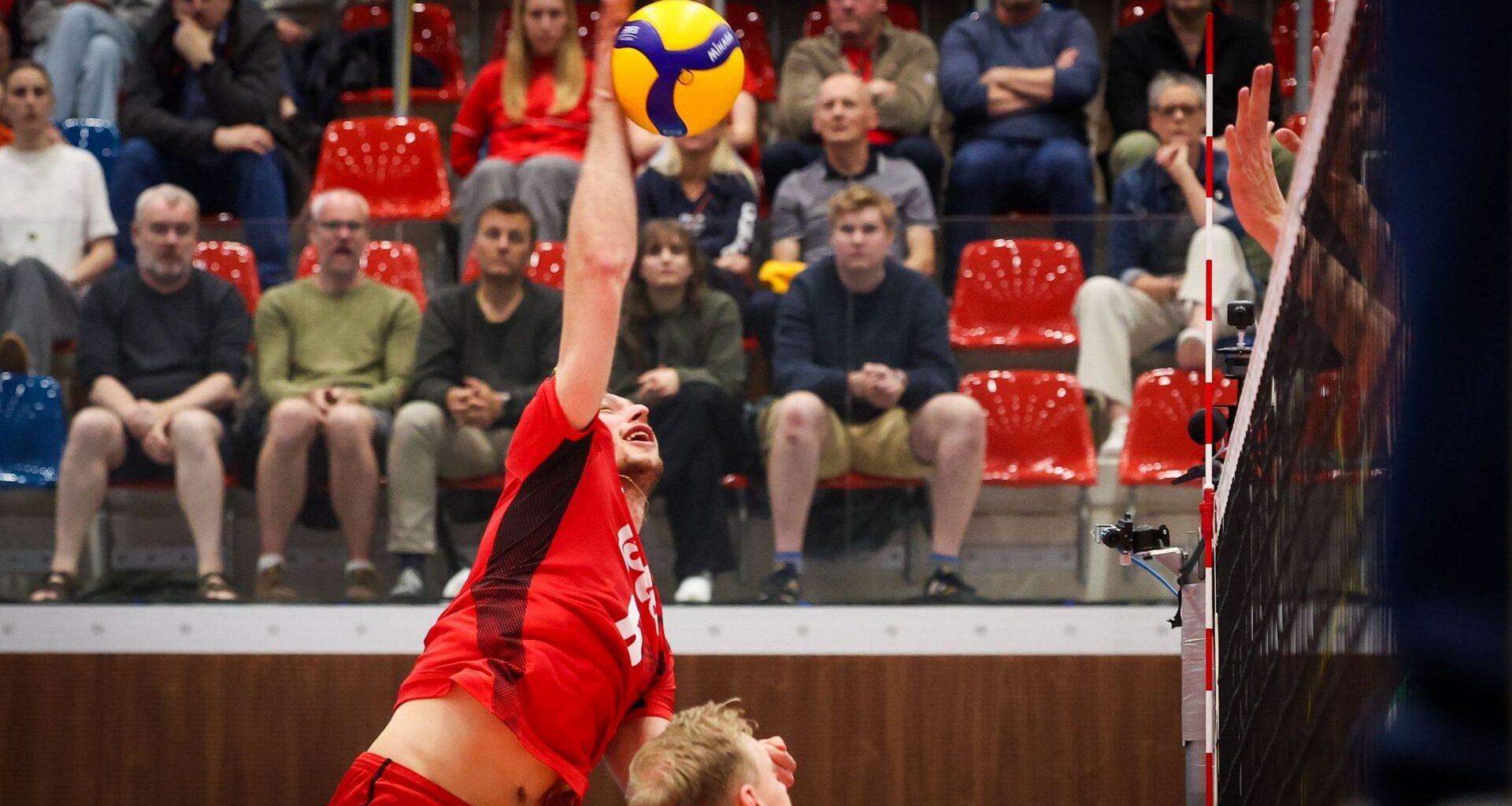 Volley : les Red Dragons de retour en Ligue des Nations l'an prochain