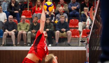 Volley : les Red Dragons de retour en Ligue des Nations l'an prochain