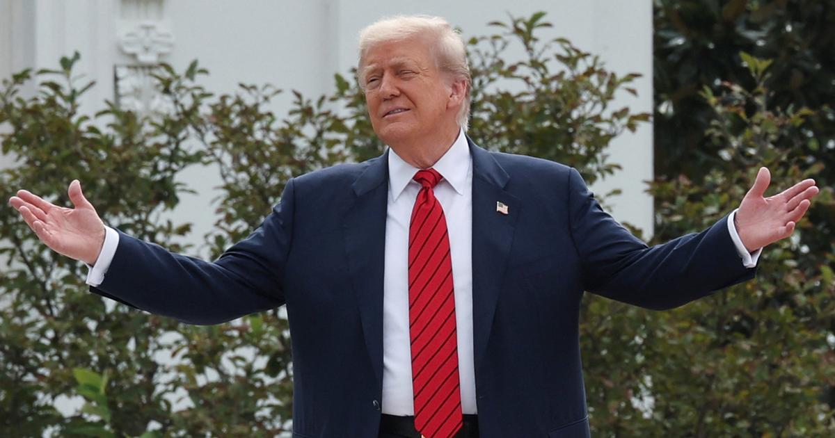 «Des milliards de dollars affluent aux États-Unis», se félicite Donald Trump