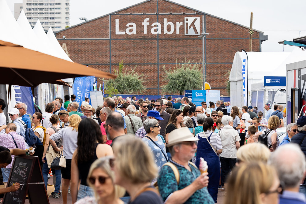 Le Village de la 55e édition de La Solitaire du Figaro Paprec inauguré à Rouen