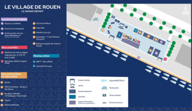 J-1 avant l'ouverture du village de Rouen !