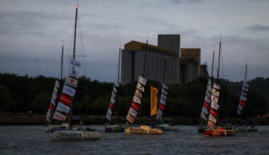 Les bateaux de La Solitaire du Figaro Paprec sont arrivés à Rouen !