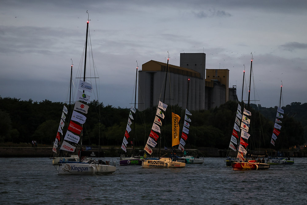 Les bateaux de La Solitaire du Figaro Paprec sont arrivés à Rouen !