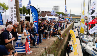 Baptême du bateau Élitys de Victor Mathieu à Rouen