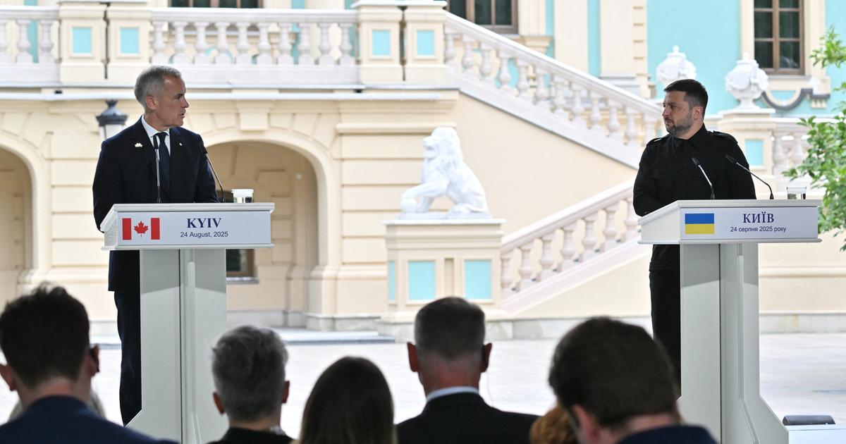 la présence de troupes alliées au sol en cas de cessez-le-feu est «importante» pour Kiev, affirme Volodymyr Zelensky