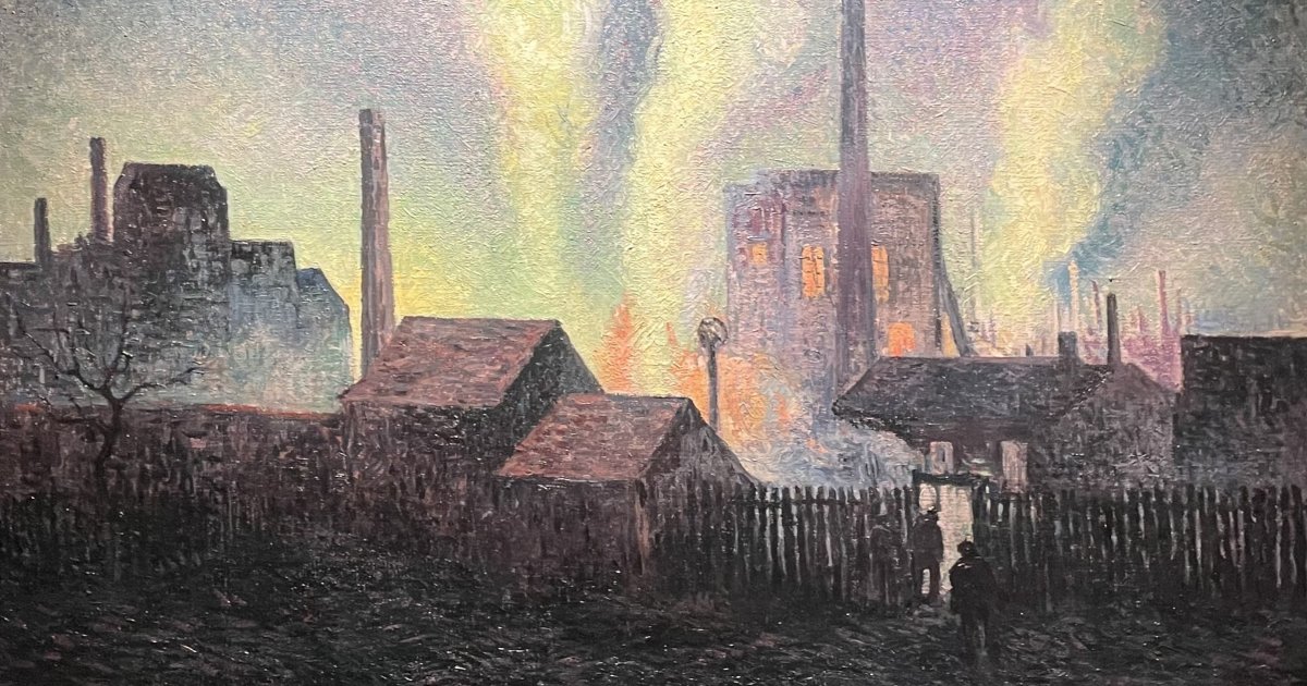 Maximilien Luce. L’instinct du paysage