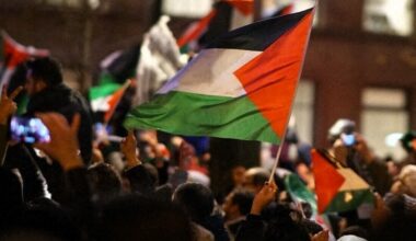 pourquoi le maire a dû retirer le drapeau palestinien installé sur sa mairie