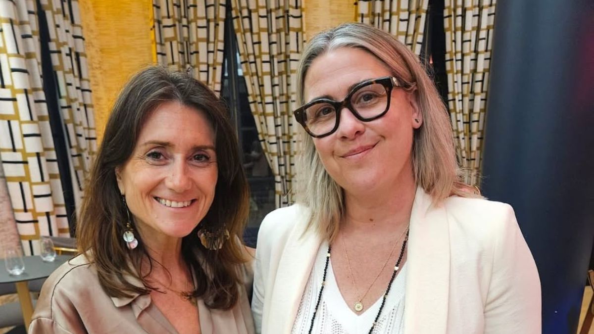 le frère de Caroline Darian la soutient face à leur mère Gisèle
