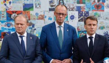 Macron et Merz se retrouvent à Toulon pour la défense européenne