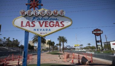 « Je ne l’ai jamais vu aussi vide » : qu’arrive-t-il à Las Vegas ?
