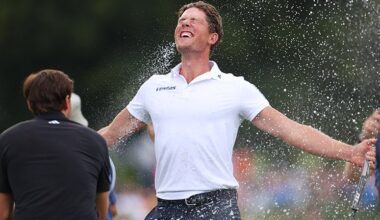Le PGA Tour, une expérience "difficile" pour le Danois Niklas Nørgaard