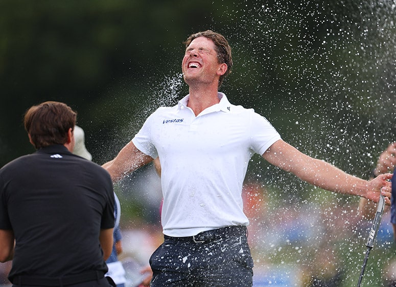 Le PGA Tour, une expérience "difficile" pour le Danois Niklas Nørgaard