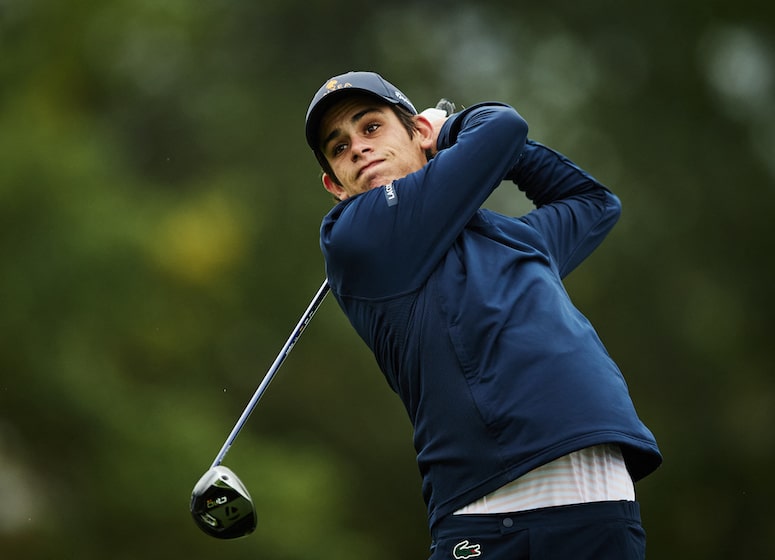 Maxence Giboudot et Julien Quesne aux portes du top 10 en Ecosse