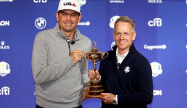 Keegan Bradley n'entend pas reproduire les mêmes erreurs qu’à Rome