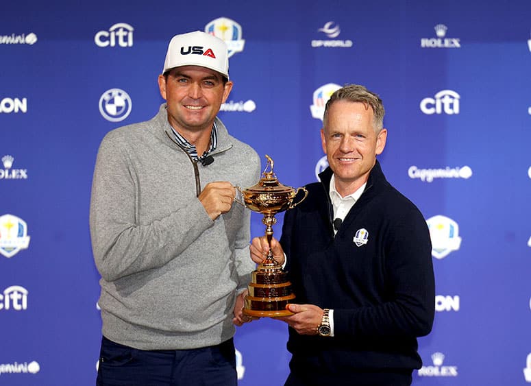Keegan Bradley n'entend pas reproduire les mêmes erreurs qu’à Rome
