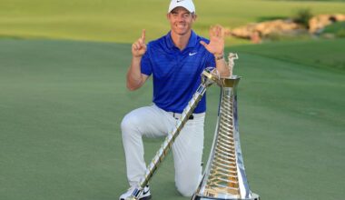 Rory McIlroy visera une septième couronne à Dubaï au mois de novembre