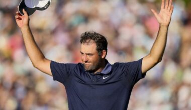 Scottie Scheffler égale un record vieux d'un demi-siècle