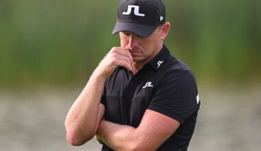 Matt Wallace rattrapé par la pression de la Ryder Cup