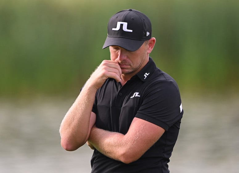 Matt Wallace rattrapé par la pression de la Ryder Cup