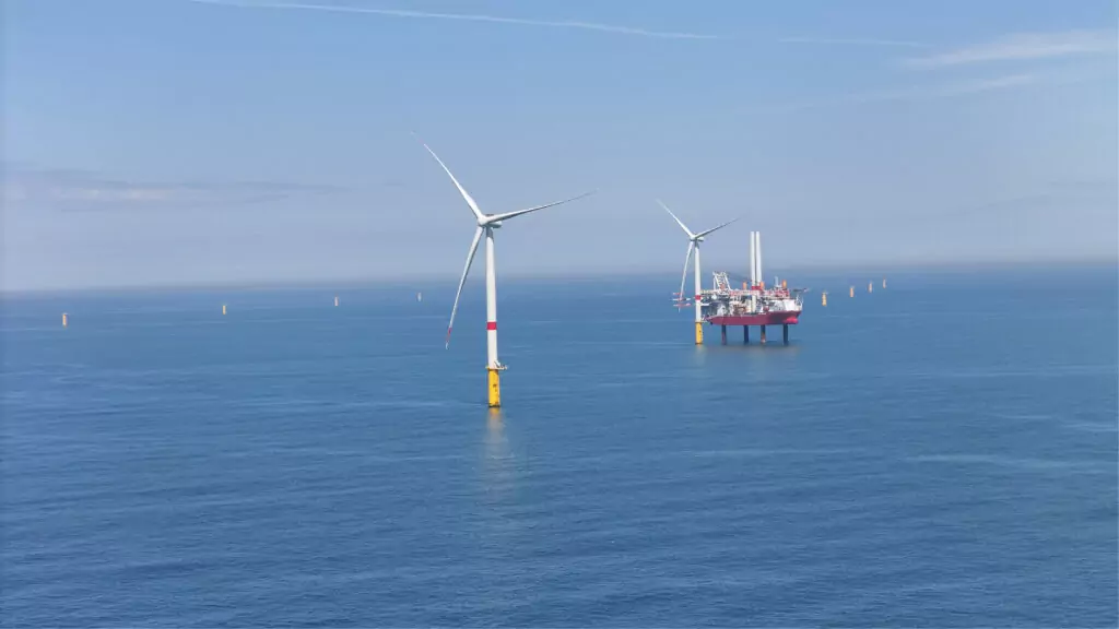 Filiale de Valorem, Valemo décroche la supervision du parc éolien en mer de Yeu-Noirmoutier