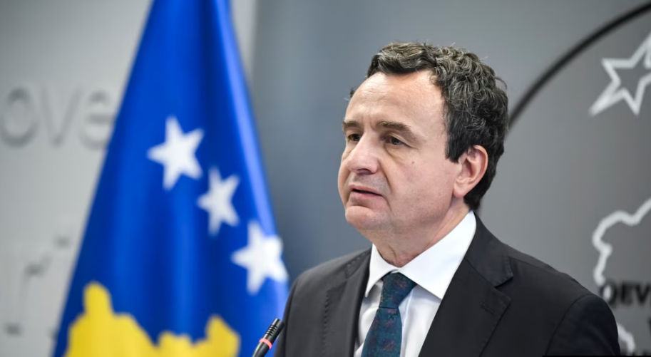 Ils ne le voient pas au gouvernement, Kurti évite les réponses directes aux journalistes : Nous coopérons avec l'UE