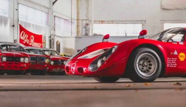Ces 10 Alfa Romeo ont été vendues pour 2,2 millions d'euros (dont une T33 au rabais...)