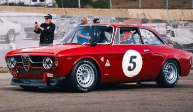 L'ancien pilote de F1 Jenson Button se fait plaisir "C'est tellement amusant de piloter cette petite Alfa Romeo !"