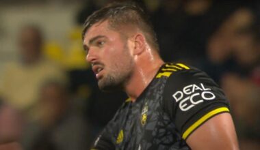 RUGBY. ''Un déplacement ridicule'' : Alldritt ne digère pas le voyage en Afrique du Sud