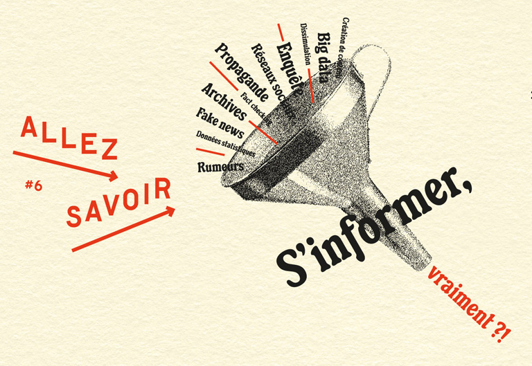 Du 25 au 28 septembre, rendez-vous au festival de sciences sociales “Allez Savoir” sur le thème de la désinformation