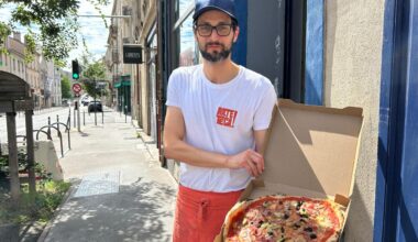 Dans cette nouvelle pizzeria à Nancy, Andrea vous fait découvrir l'authentique pizza napolitaine
