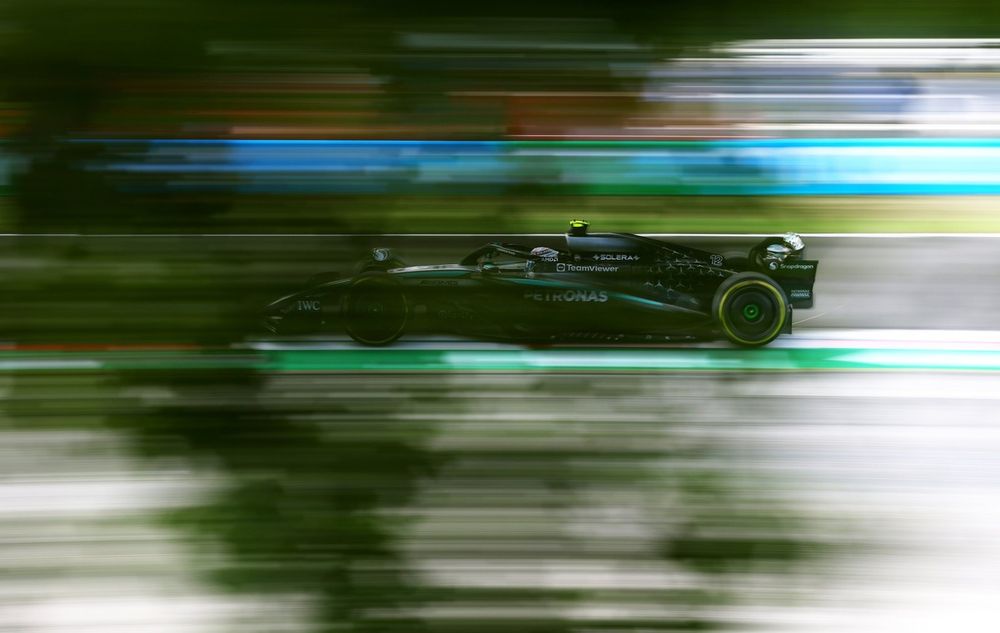 Andrea Kimi Antonelli, Mercedes