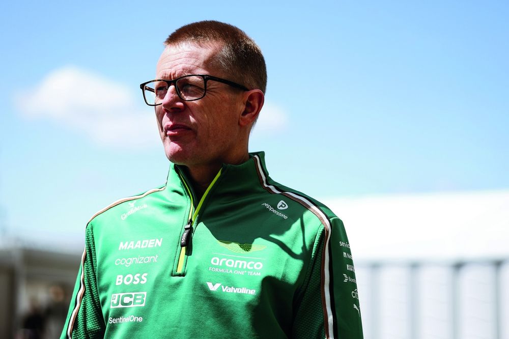 Andy Cowell, PDG et directeur d'Aston Martin F1.