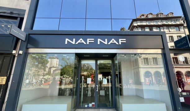 Après avoir été mis en redressement judiciaire en mais, Naf Naf a officiellement été repris par le groupe Beaumanoir. Des dizaines de magasins doivent tout de même mettre la clé sous la porte. Photo Alizée Chebboub-Courtin