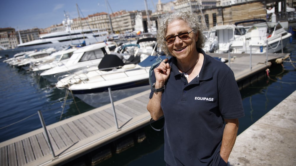 Muriel Sivazlian, Marseillaise, femme libre et pionnière des fonds marins
