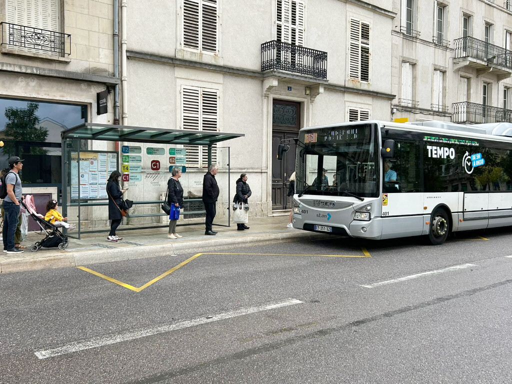 Réseau Stan. De nombreux arrêts de bus vont changer de nom dans le Grand Nancy : voici la liste