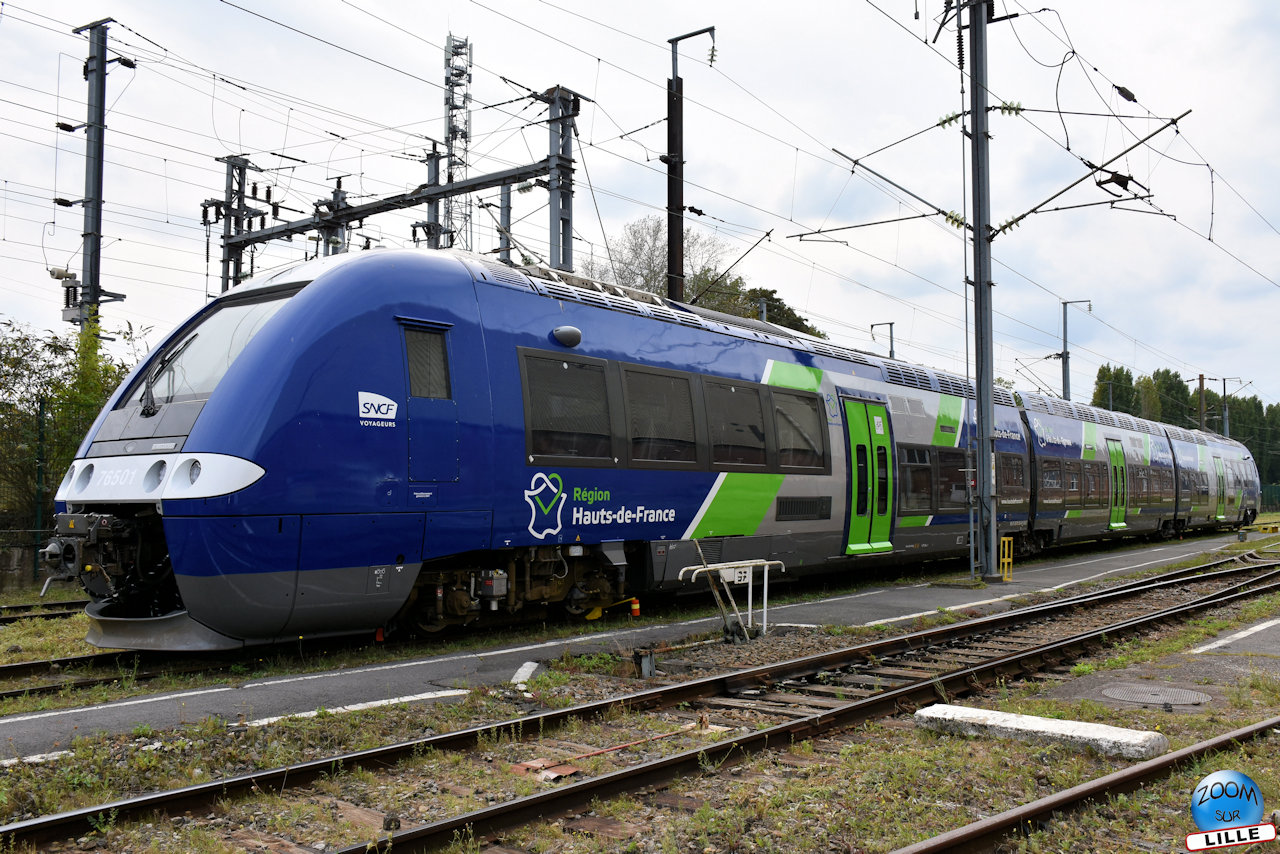 Braderie de Lille 2025 : billets TER Hauts-de-France à partir de 2€