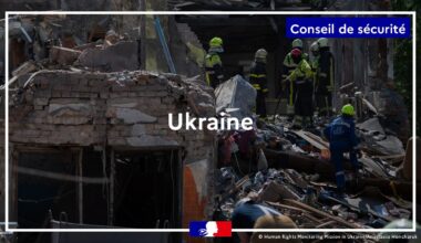 La France appelle à contraindre la Russie à mettre fin à son agression