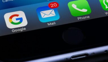 mail icon