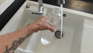 Cette astuce enfantine réduit de 90 % les microplastiques présent dans votre eau du robinet