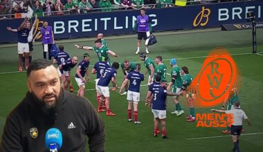 XV DE FRANCE. 35 ans, entraîneur-joueur : qu'importe, Uini Atonio pense à la Coupe du monde 2027