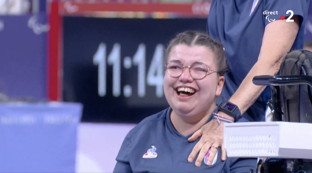 Aurélie Aubert : qu'est devenue la championne paralympique, star de Paris 2024 ?