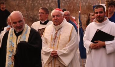 Mgr Aveline va se rendre à Jérusalem et en Cisjordanie