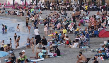 Une femme victime d'hydrocution à la plage de la Pointe Rouge, à Marseille, dans un état grave