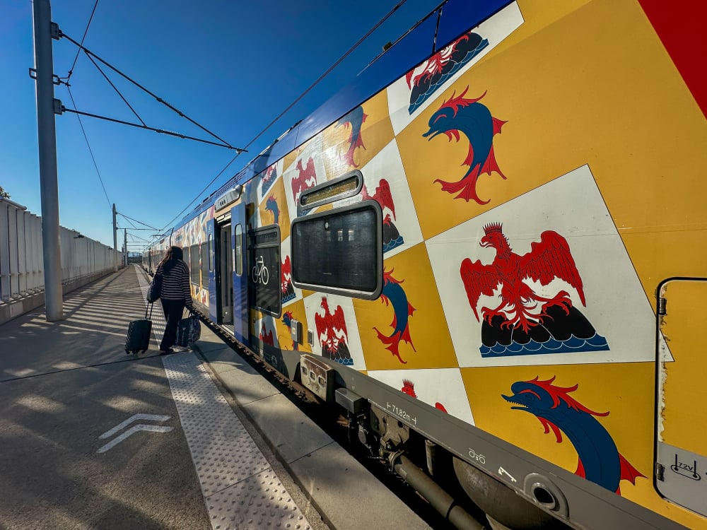 Alcoolisée, elle asperge les contrôleurs du train avec un extincteur dans un TER entre Marseille et Avignon