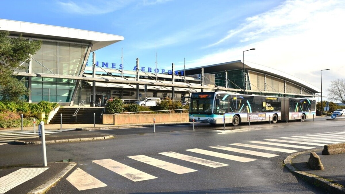 Aéroport de Rennes : champion de la ponctualité en France