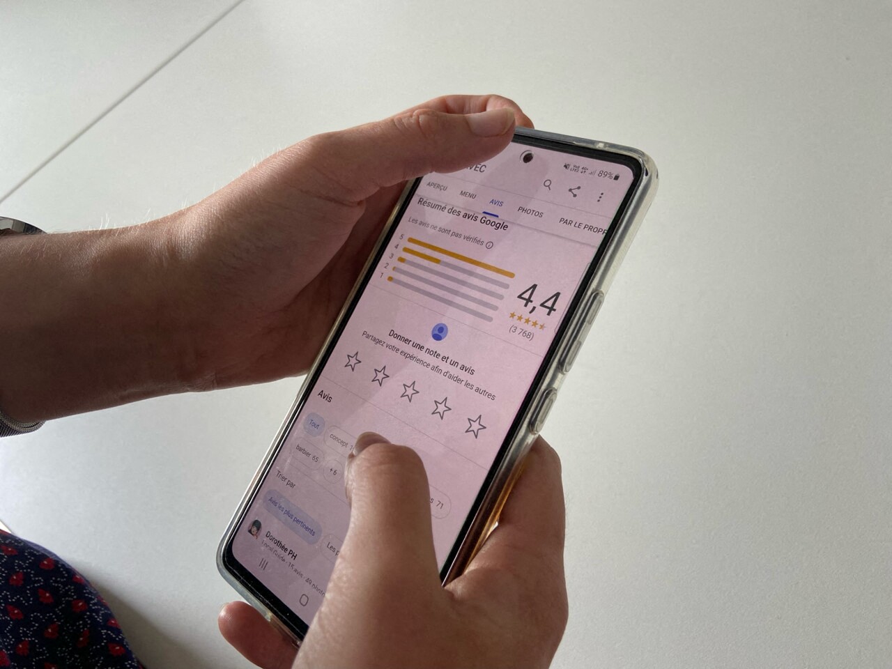 comment les avis Google peuvent faire couler un resto