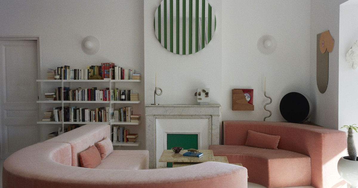 À Marseille, l’appartement de Mélissa et Axel Chay respire la joie de vivre