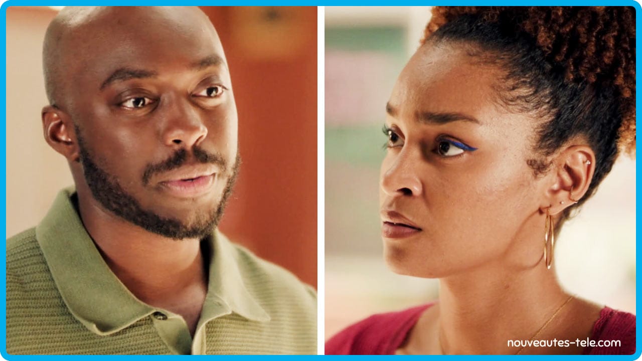 Nolan et AYa dans plus belle la vie