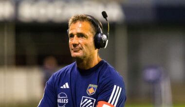 Franck Azéma savoure la large victoire remportée contre Toulon